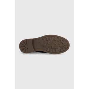 Pom D'api Детски велурени боти SISTER BOOTS - answear - 82,13 лв