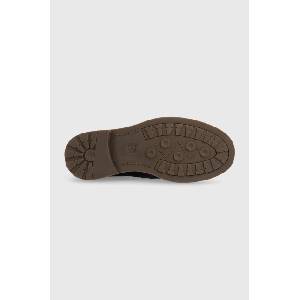 Pom D'api Детски велурени боти SISTER BOOTS (P1EFDZ0401.31.34)