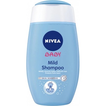 Nivea Baby jemný šampon na vlasy 200 ml