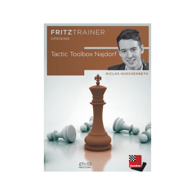 ChessBase Tactic Toolbox Najdorf, Niclas Huschenbeth - verzia na stiahnutie (anglicky, nemecky)