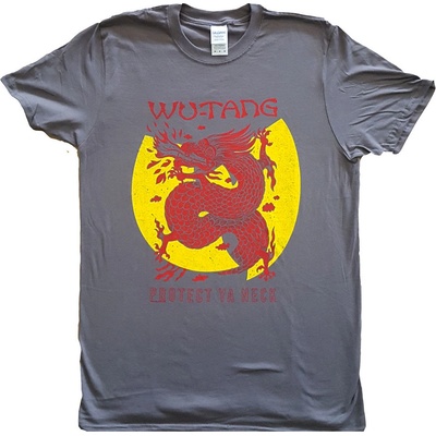 Wu-Tang Clan tričko Inferno šedé