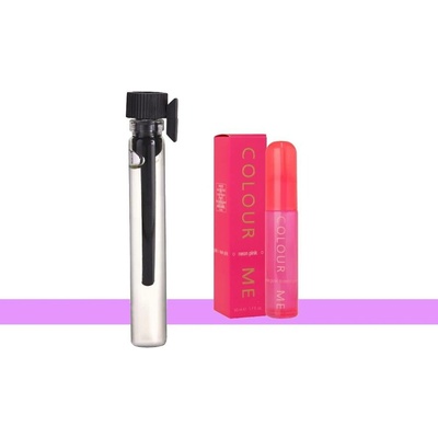 Milton Lloyd Colour Me Pink parfémovaná voda dámská 1 ml vzorek