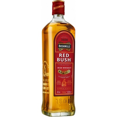BUSHMILLS red BUSH IRISH.WHI 40% 0,7 l (holá láhev)