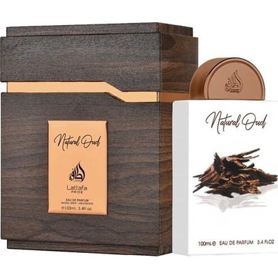 Lattafa Natural Oud parfémovaná voda unisex 100 ml