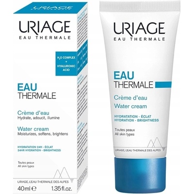 Uriage Eau Thermale lehký hydratační krém pro všechny typy pleti 40 ml