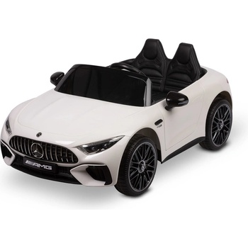 Детска Електрическа Кола Mercedes Sl63 Бяло Caretero Toyz