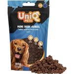 Uniq Pets Dog Snacks Sniffy Mini Beef Cubes мини кубчета за кучета с говеждо, 80 г
