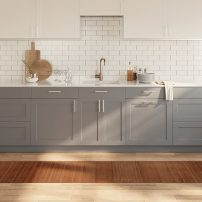 vidaXL Килим, правоъгълен, кафяв, 60x400 см, бамбук (376728)