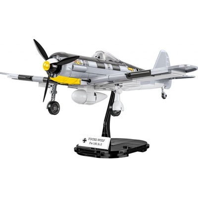 COBI 5741 World War II Německý stíhací letoun Focke Wulf FW 190 A 3 – Zbozi.Blesk.cz