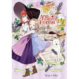 ARIA OF THE BEECH FOREST V02 (ISBN: 9781975380168)