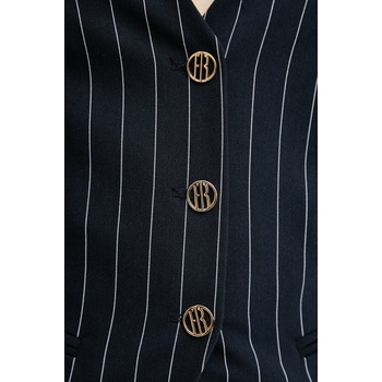 Fracomina Елек Fracomina в тъмносиньо с едно копче FR25SJ5002W761D4 (FR25SJ5002W761D4)