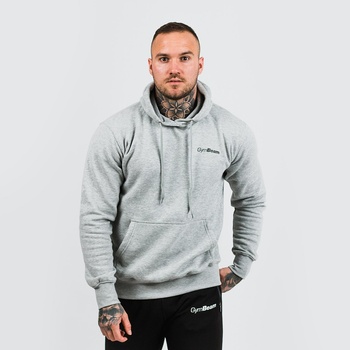 GymBeam Суичър Athlete Grey Black M