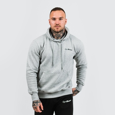 GymBeam Суичър Athlete Grey Black M
