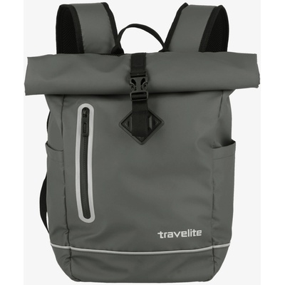 Travelite Сива раница Travelite Basics Roll-up Plane Travelite | Siv | МЪЖЕ | UNI