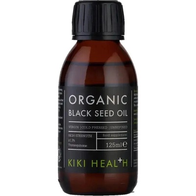 Kiki Health Čierny rasca olej BIO 125 ml