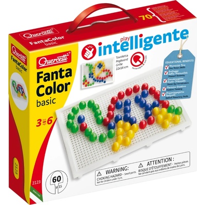 Quercetti Fantacolor Tab Basic (60 Pcs) (qu-2123)