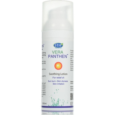 STH VERA PANTHEN Ošetřující a zklidňující lotion 50 ml – Hledejceny.cz