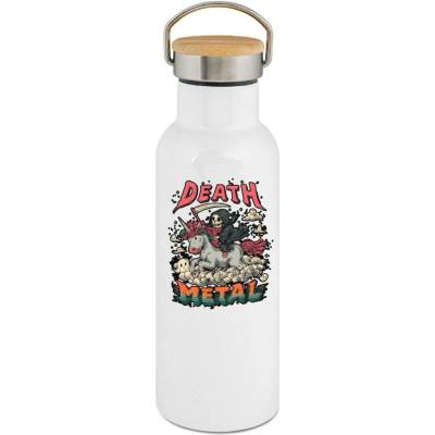 123TRIKO termoska Death metal unicorn 500 ml narozeniny