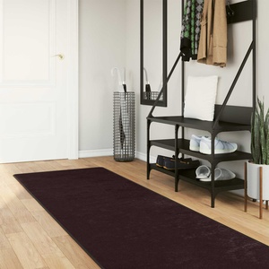 vidaXL Каса за килим MARSA Антрацит 80 x 250 cm Полиестер и PVC (42023170)