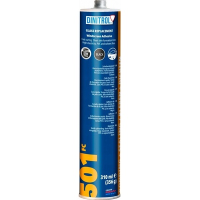 Dinitrol 12064 lepidlo na autoskla 310 ml černé