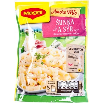 Maggi Amore Mio šunka + syr cestoviny 140 g