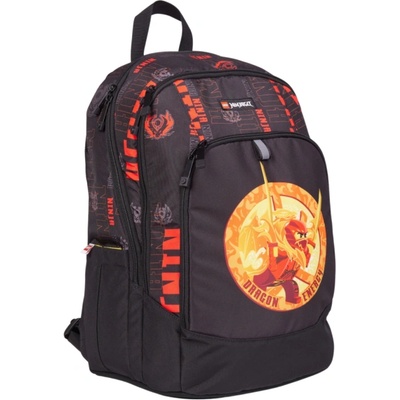 LEGO® LEGO Ninjago Dragon Energy, Base - ученическа раница