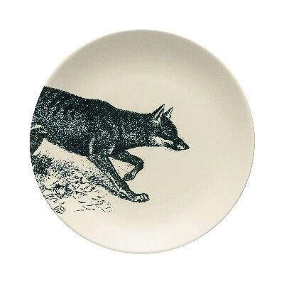 Costa Nova Talíř dezertní 21cm ELEMENTS Liška FAUNA