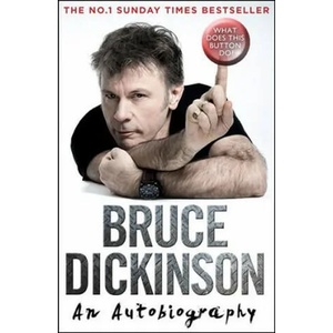 What Does This Button Do? | Bruce Dickinson (ISBN: 9780008172442)