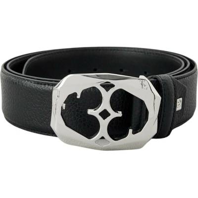 Billionaire Belt Black pásek černá