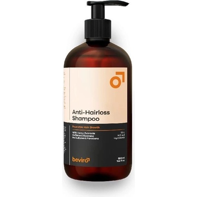 Beviro AntiHairloss šamp.proti padání vlasů 500 ml