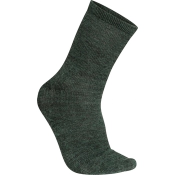 Woolpower Детски спортни чорапи Woolpower Kid's Socks Liner Classic Sports socks - Forest Green - размер 25-27 (EU) (201-6882-0212)