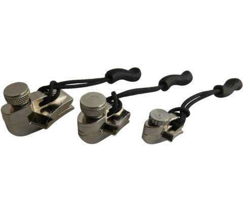 Munkees FixnZip SET silver