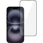 Стъклен протектор 6D Full Glue Iphone 16 Pro, черен