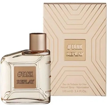 Replay #Tank for Her EDT 100 ml