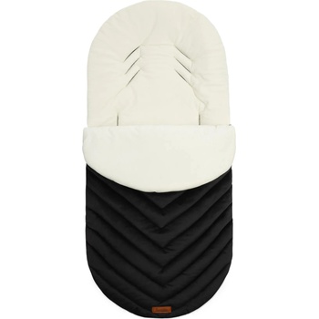 Sensillo Зимно бебешко чувалче Sensillo - Ривера, черно (SILLO-8491)