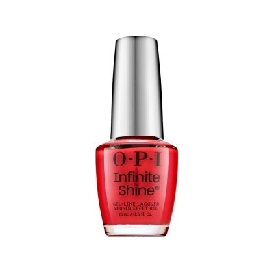 OPI Infinite Shine Gel-Like Lacquer лак за нокти с гел ефект Cajun Shrimp 15 ml