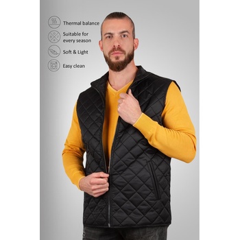 N-STAR Мъжки елек - Черен 2081491 (262837_Черно)