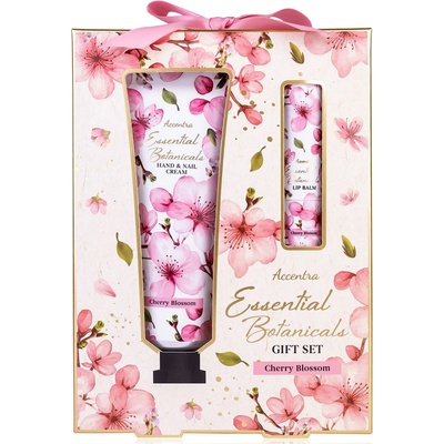 Accentra Essential Botanicals krém na ruky a nechty 60 ml + Accentra Essential Botanicals balzam na pery 3,5 g