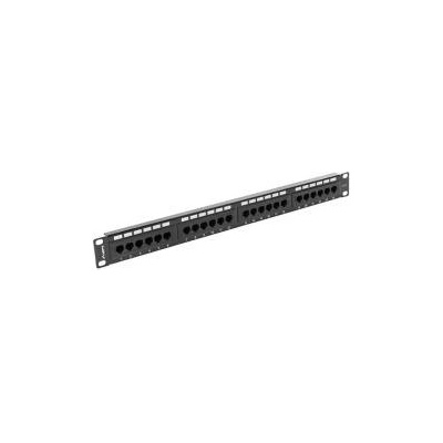 Lanberg 24-port UTP Category 6 Patch Panel Lanberg PPU6-1024-B