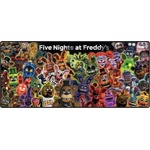 Pyramid International Подложка за мишка Pyramid Games: Five Night at Freddy's - Characters (Glow) (GP2501303)