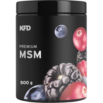 KFD Nutrition Premium MSM Powder [500 грама] Скандинавски плодове
