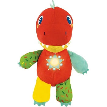 Clementoni Музикален плюшен динозавър Clementoni Baby (17847)