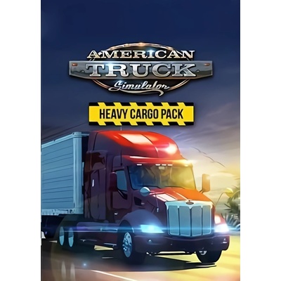 UIG Entertainment American Truck Simulator Heavy Cargo Pack DLC (PC)