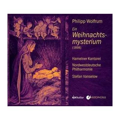 Philipp Wolfrum - Ein Weihnachtsmysterium CD