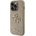 GUESS Блестящ Калъф за iPhone 15 Pro Max, Guess Glitter Script Big 4G Case, Златист (GUHCP15XHG4SGD)