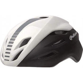 Image 1 of Polisport Polisport, КАСКА aero road (l=58/61), black matte/white gloss/grey - 8739800007 (am5693)
