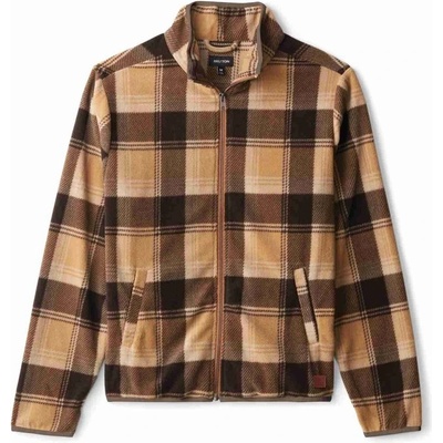 Brixton mikina Lane Mock Neck X Zip Brpld