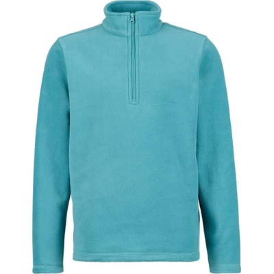Heber Peak Детски поларен пуловер Heber Peak Kid's PepperbushHe. Half-Zip Fleece Fleece jumper - Real Teal - размер 116 (EU) (704-6014-0312)