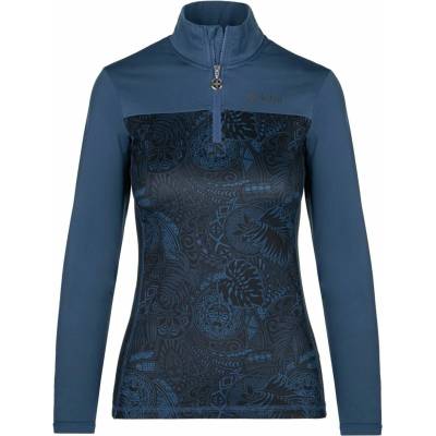Kilpi Дамска функционална тениска с дълъг ръкав Kilpi LEEMA-W Тъмно синя Kilpi | Sin | ЖЕНИ | 34