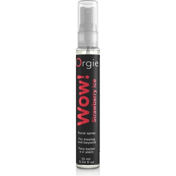 Image 1 of Orgie Wow! Strawberry Ice Bucal Spray 10ml